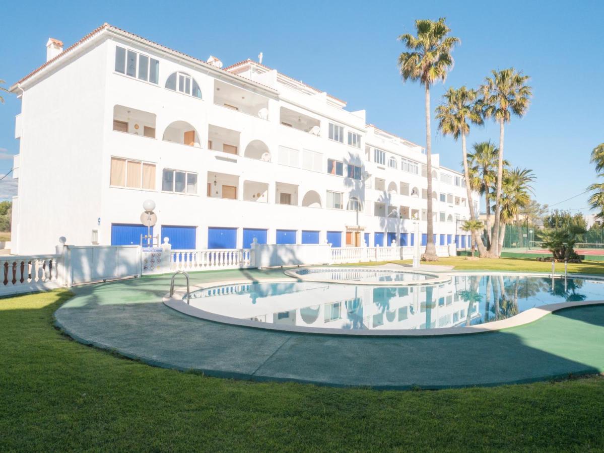 Appartement Complejo Cap I Corp Playa De Mascotas à Alcossebre Extérieur photo